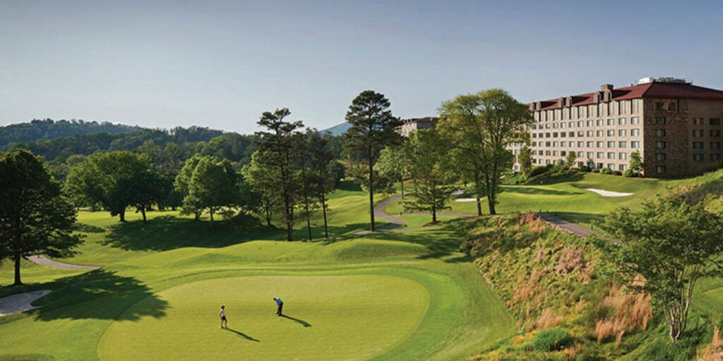 Grove Park Inn golf course